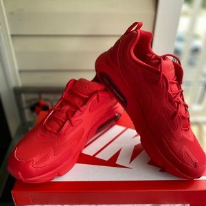 Air Max 200 University Red